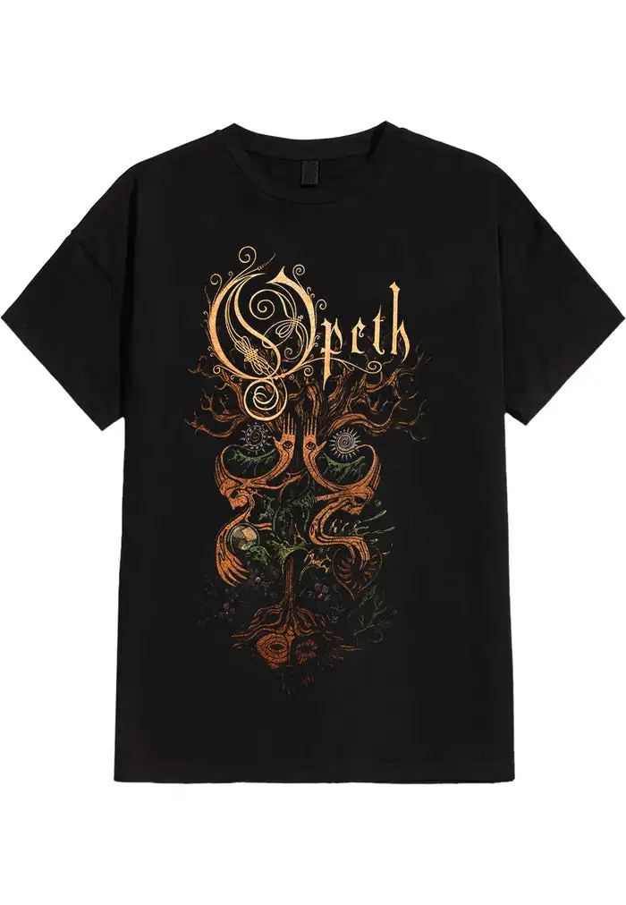 Opeth - Tree - T-Shirt unisex cotton tee