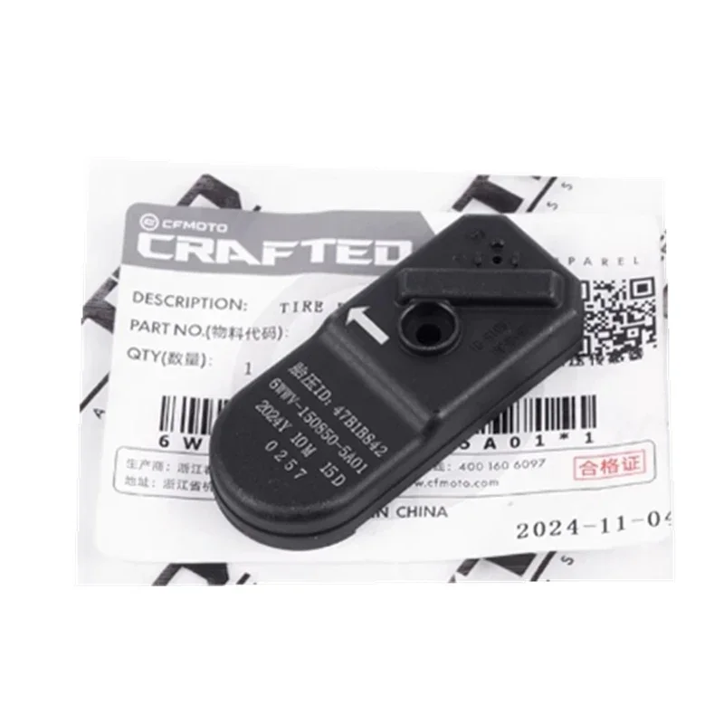 

Motorcycle parts, tire pressure detector, CFMoto 450SRS 500SR 675SR CF450SRS 500SR 675SR CF Moto SR500 SR675 monitor with sensor
