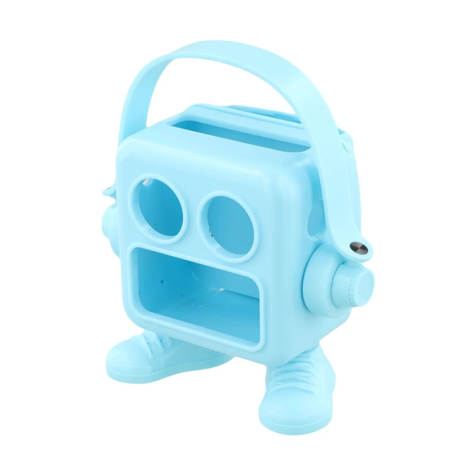 Functional Silicone Cover Case for Yoto For Mini 2024 with Space for Cards and Strong Performance in Drop Prevention