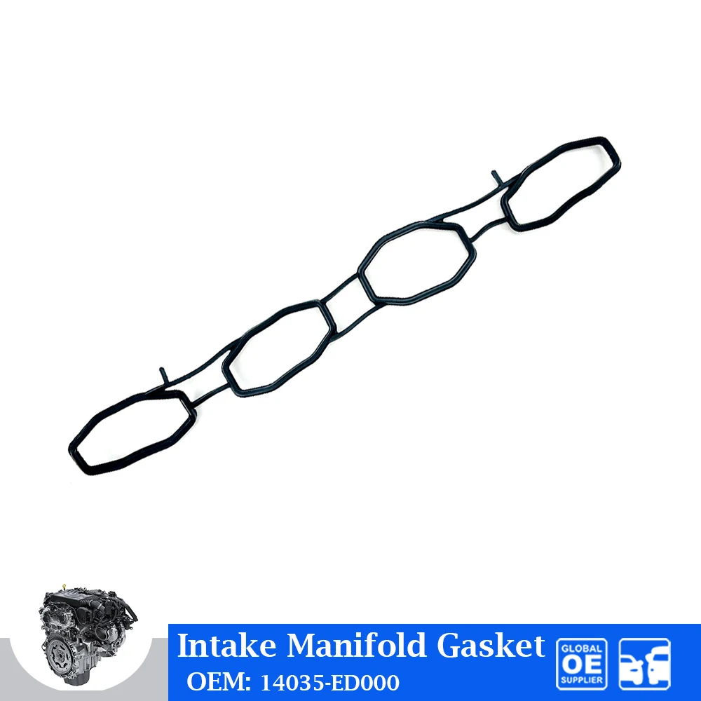 

Engine Intake Manifold Gasket Set For NISSAN HR16 NV200 TIIDA MICRA NOTE 1.6 HR16DE Auto Car Accessories 14035-ED000 14036-EE000