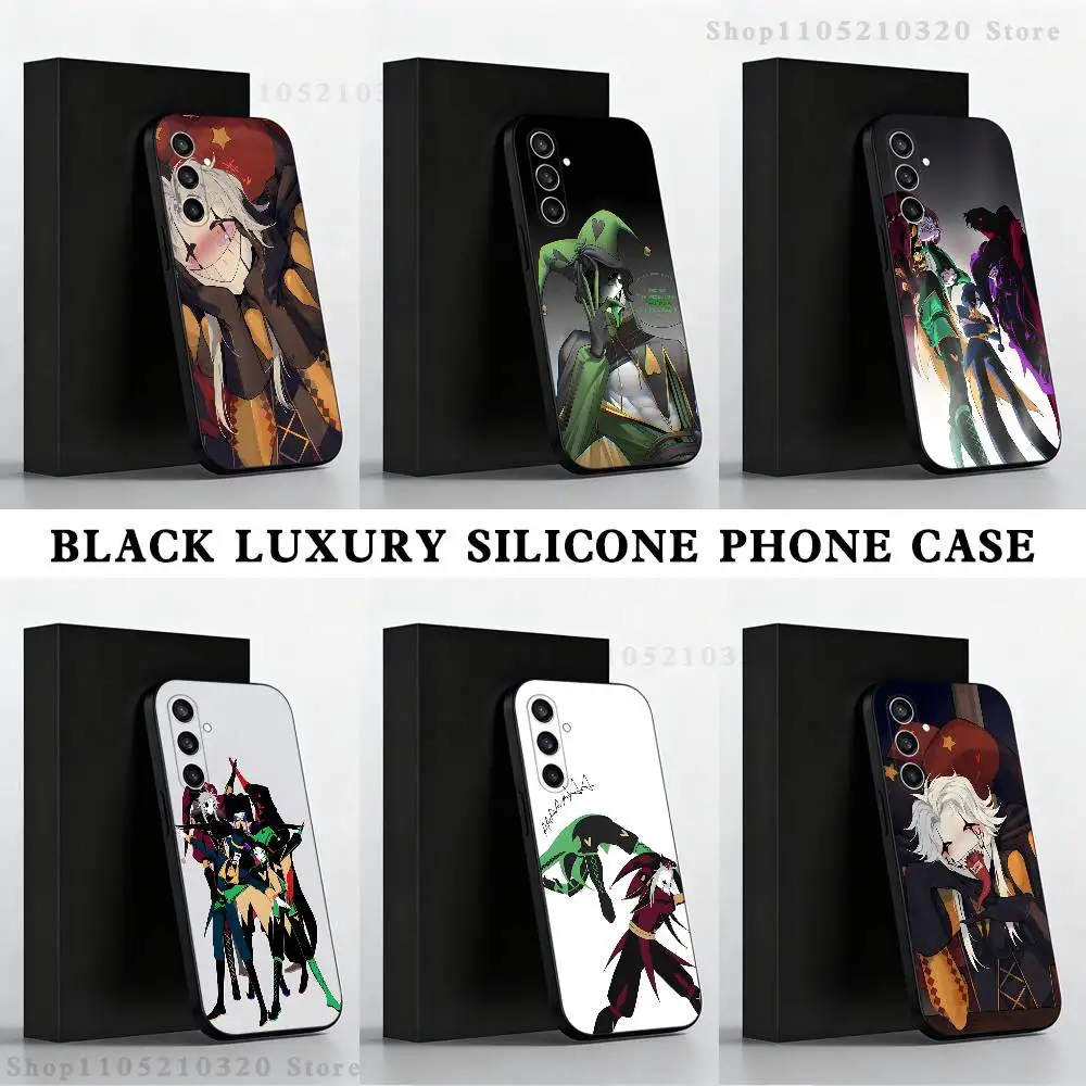 

The Freak Circus Game Phone Case For Samsung S25,S24,S21,S22,S23,S30,Ultra,S20,Plus,Fe,Lite,Note,10 Black Soft Shell