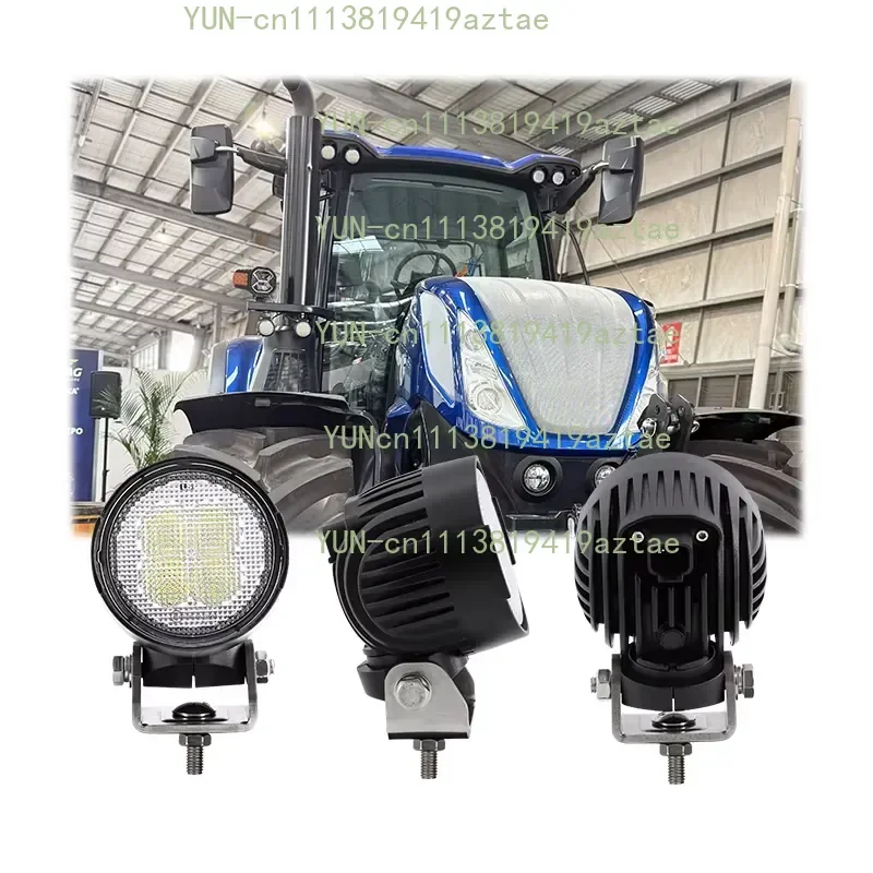 T7.300 Agricultural Tractor Car Exterior Lighting 40w Wide Flood and Long Dot 12V/24v Light Emitting Diode Work