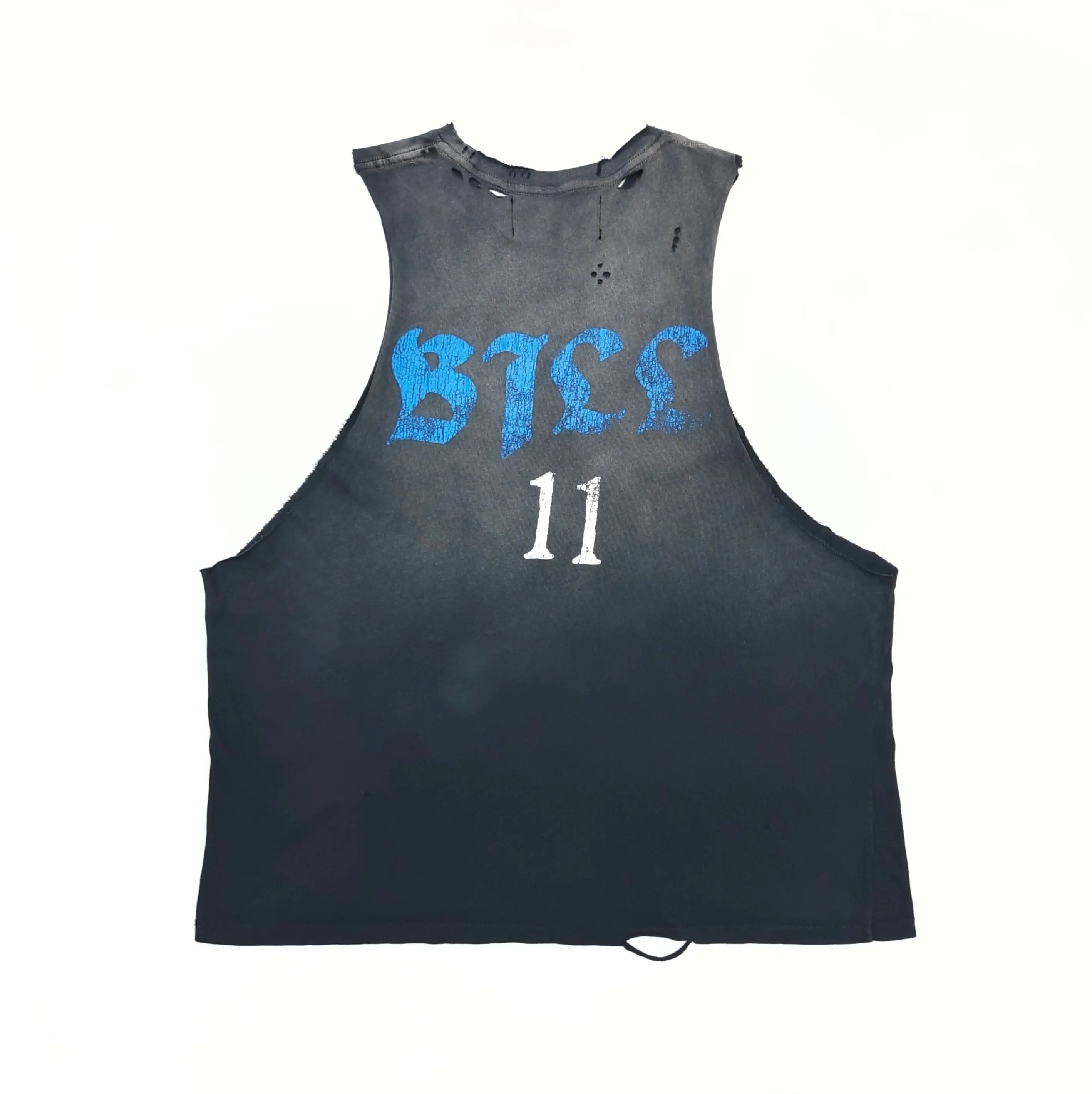 Paly hollywood alphabet print vest