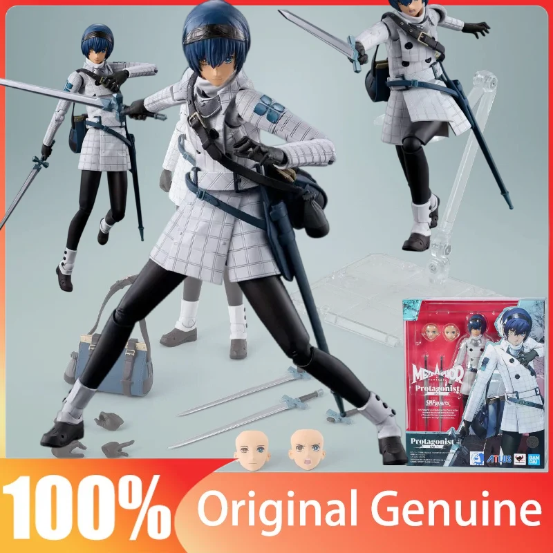 

Japanese Version in Stock Bandai SHF Metaphor ReFantazio Protagonist Will Articulated Action Figure Toy Model Gift Collectible