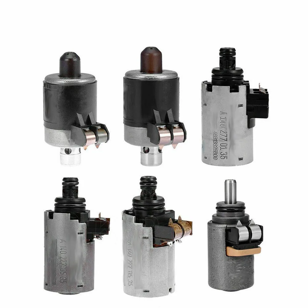 6pcs 722.6 Transmission Solenoid Valve For Mercedes Benz 5-SPEED 1996-ON 6X Automobile reconditioning parts