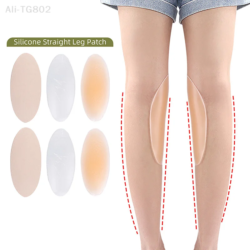 1Pair Unisex Reusable Silicone Thigh Tapes Invisible Anti-Friction Body Pads Outdoor Thigh Patches for Rubbing Protection