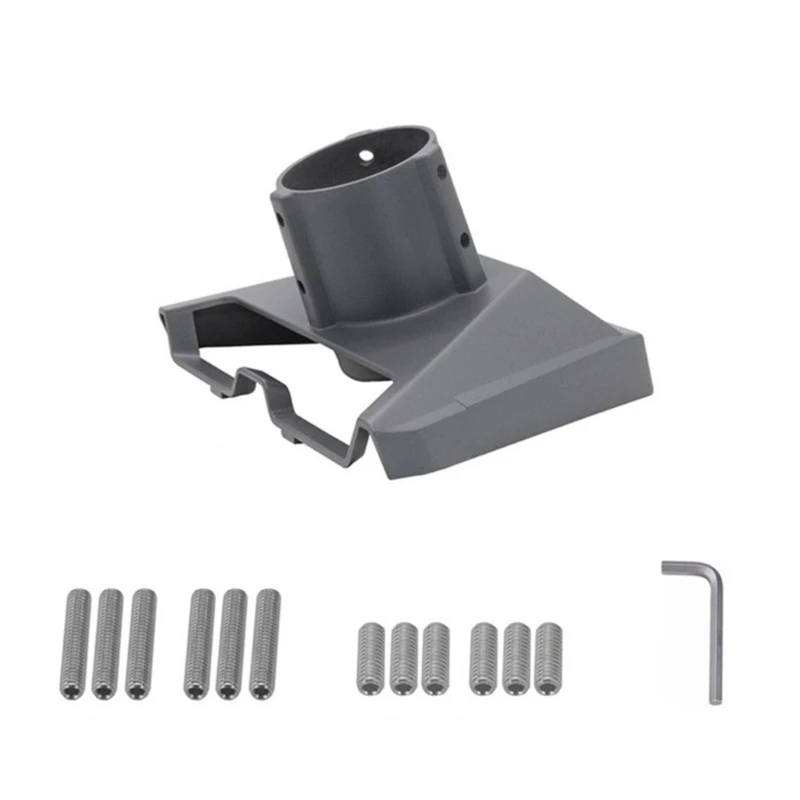 Satellite Dish Poles Antenna Mast Mount Bracket Adjustable for Optimally Positioning, No Professional Tool Required