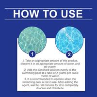 Tablets For Pool Hot Tub Sanitizer Sheet Long-lasting Water Cleaning Tablets For Spa Fountain Hot Tub Backyard Outdoors Swimming