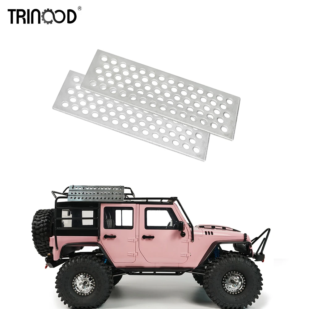 TRINOOD Small Sand Ladder  Recovery Board  120mm * 39mm Snow Sand Ladder for 1/10 RC Crawler Car Axial SCX10 Decoration Parts