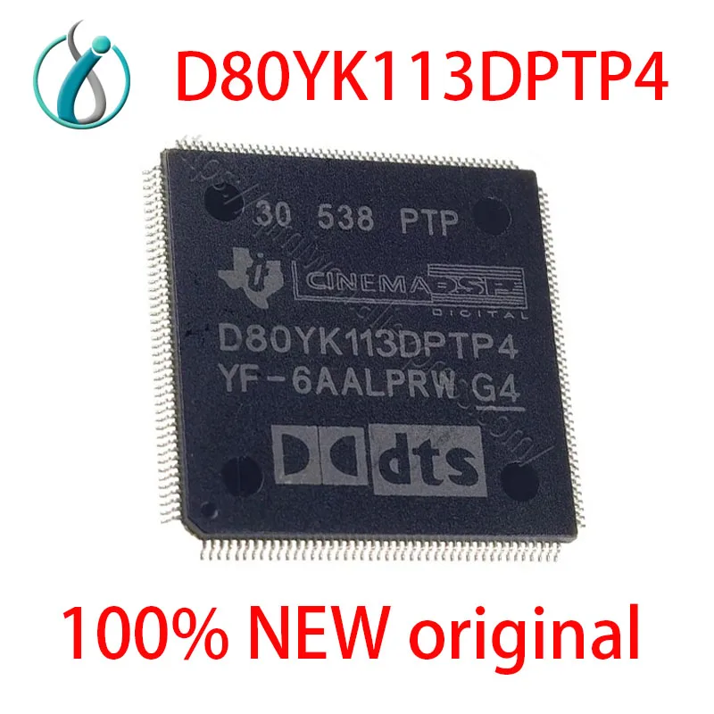 D80YK113DPTP400 D80YK113DPTP4 QFP-176 100% New Chipset D80YK113DPTP4