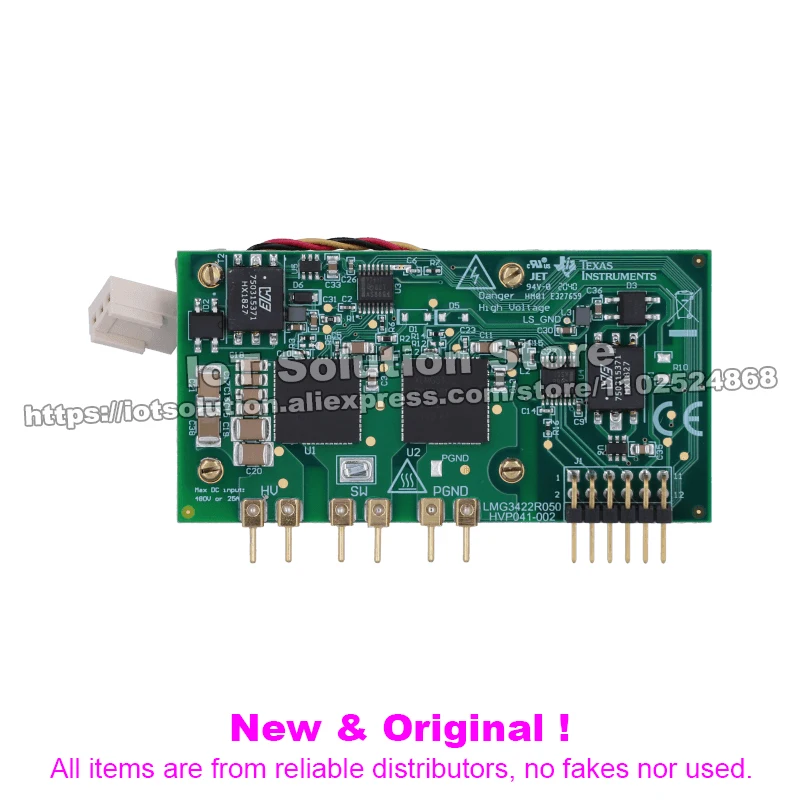 LMG3422EVM-041 — LMG3422R050 600-V 50-mΩ half-bridge daughter card development board