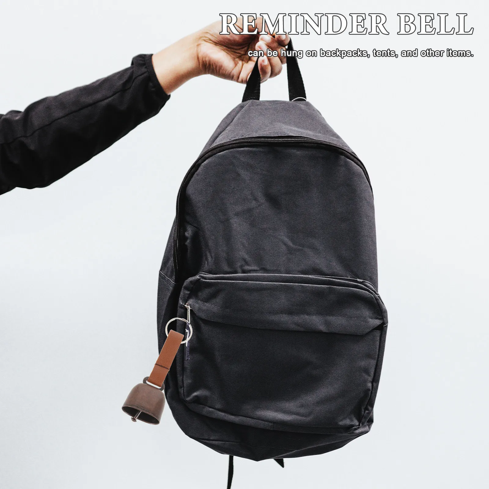 

Громкий и четкий колокольчик для оленей и коз, незаменимый для безопасности на природе, для кемпинга, походов, предотвращения потери скота.