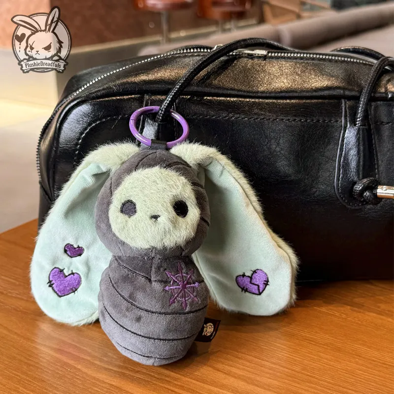 plushie-dreadfuls-silkworm-bunny-plushie-super-soft-stuffed-toy-bag-charm-keychain-hanging-car-decor-ideal-gift-for-adults