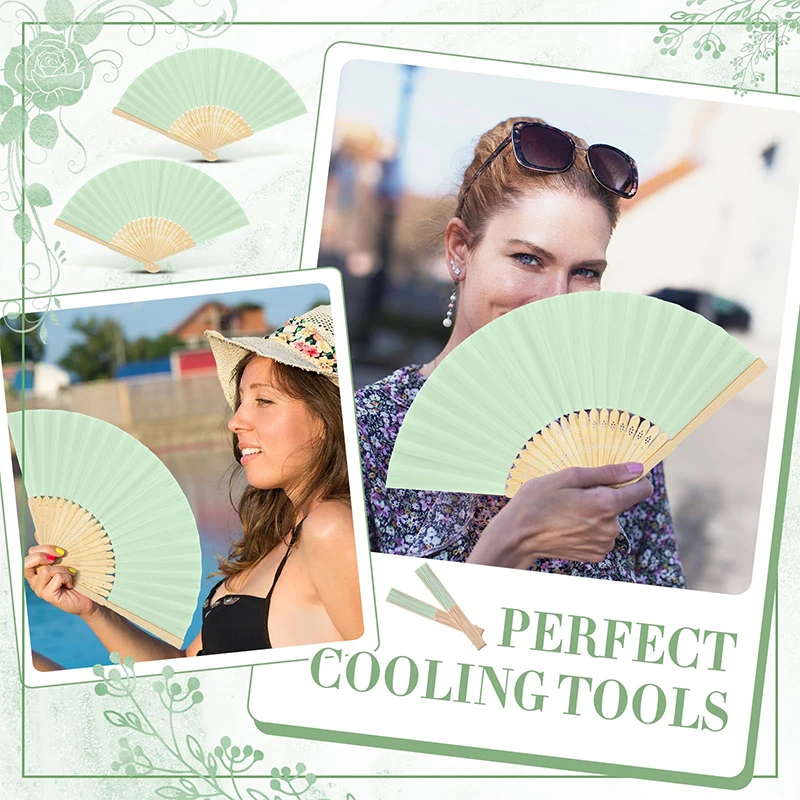 5200mAh Portable Handheld Fan Personal Hand Held Foldable Small Desk Fan Rechargeable Fan Cooling Fan for Travel Outdoors