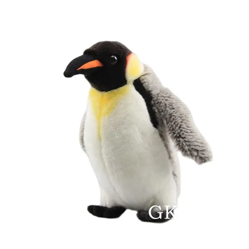 23 CM Lebensechte Pinguin Plüsch Stofftier Puppen Wirklichen Leben Schöne Pinguin Kuscheltiere Simulation Tier Spielzeug