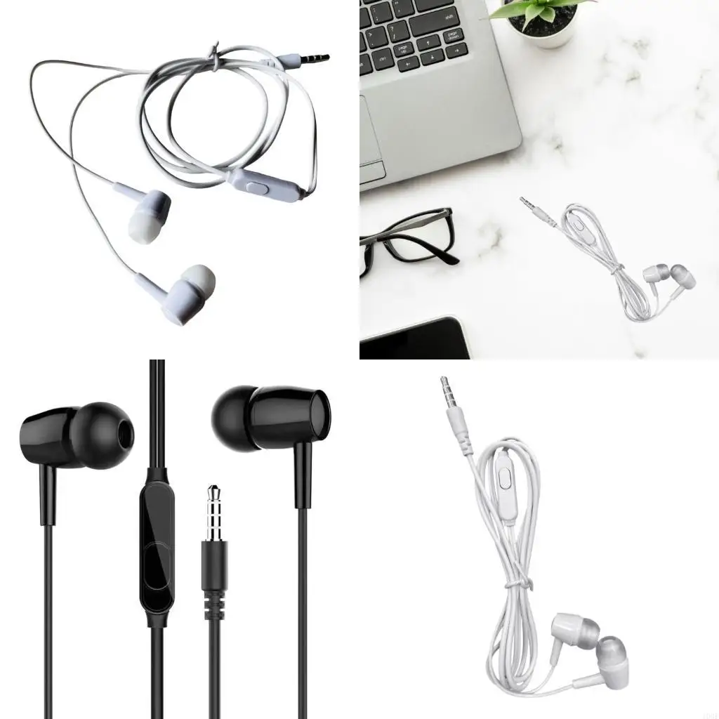 

103F Corded Headsets Clear Voice Multiple Platform Connection 3.5mm Port
