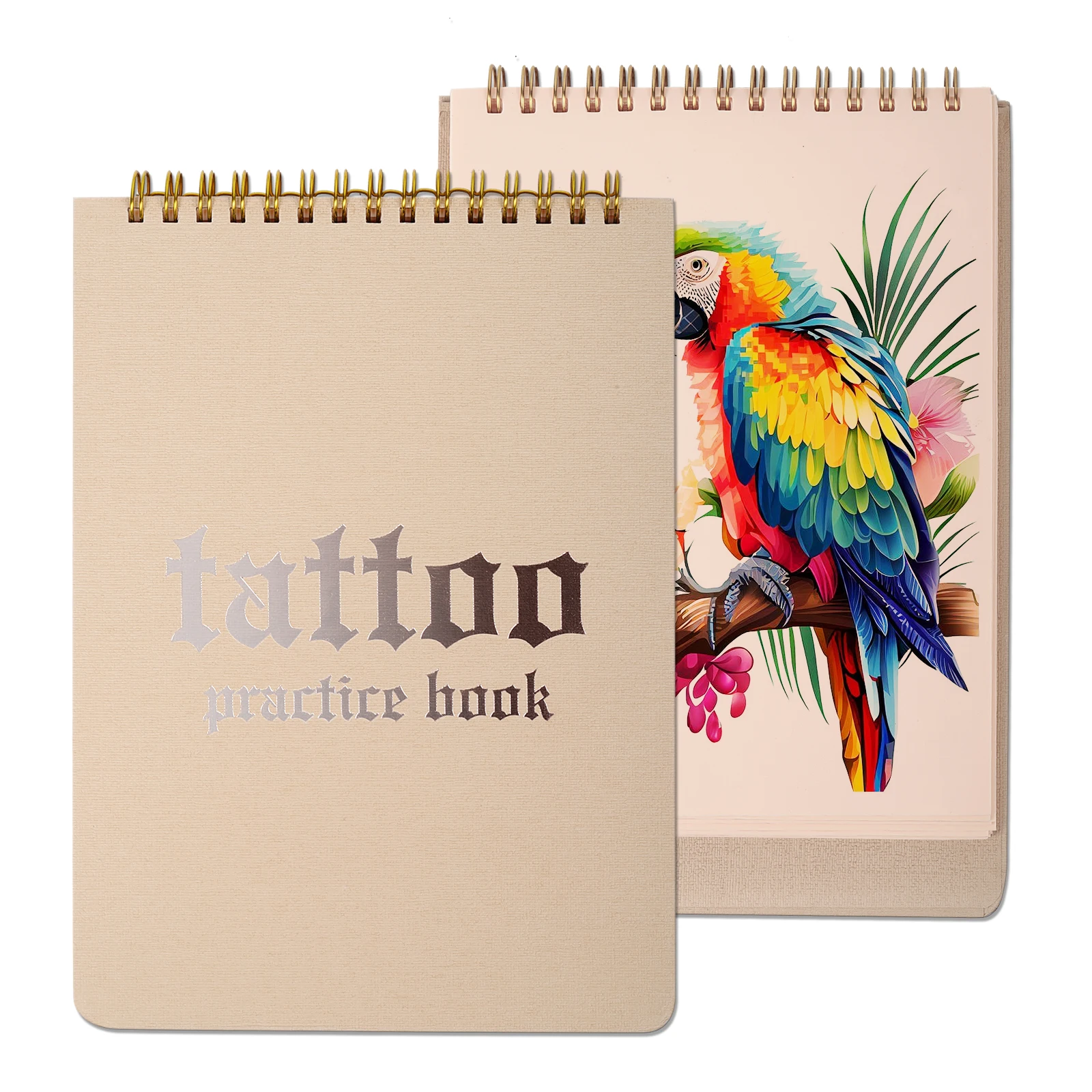 

Набор из 10 блокнотов для тату-тренировок из кожи толщиной 1 мм для сбора и создания узоров, идеально подходит для любителей татуировок