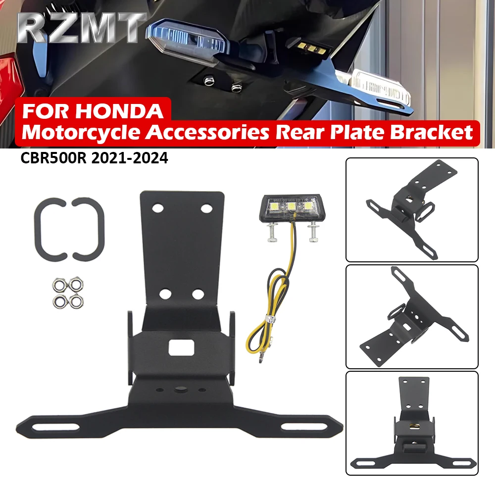 

Для HONDA CBR500R 2021-2024 аксессуары для мотоциклов задняя багажная полка грузовой держатель опорный кронштейн полки