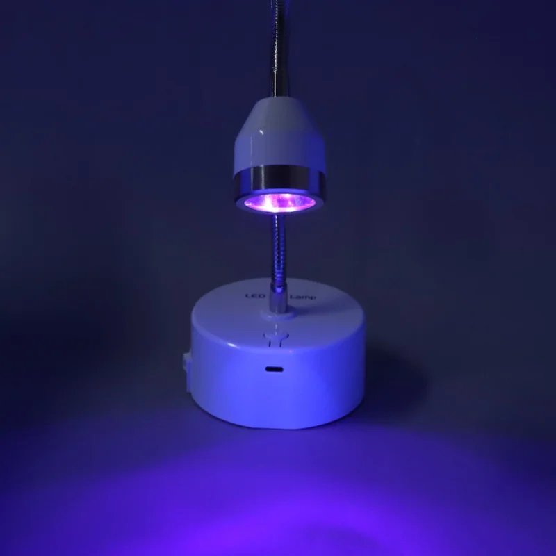 9W 3 stuks lichtchips kleine UV LED-nagellamp draagbare nageldroger nagellak uithardingslamp voor gelnagels