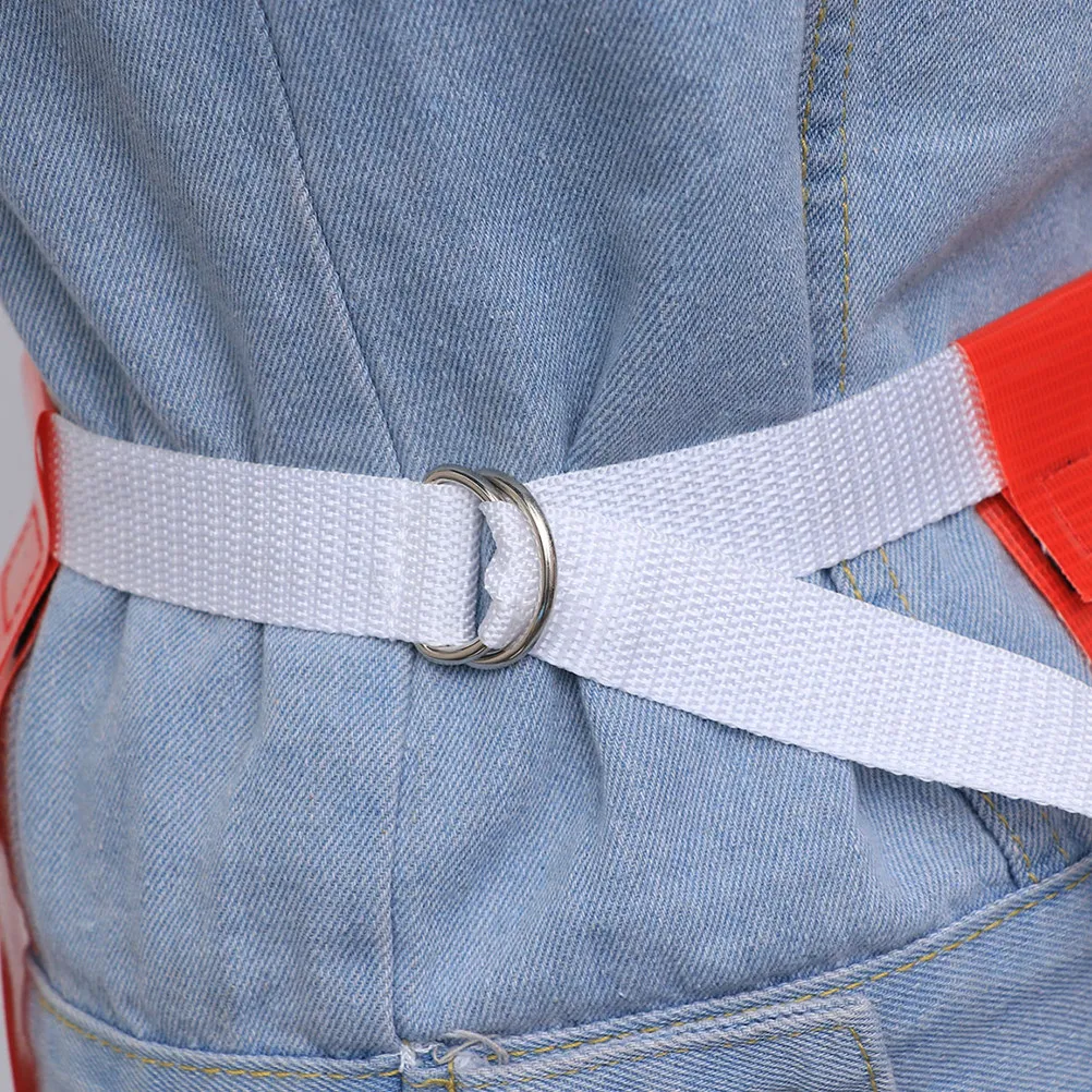 4Pcs Kids American Football Waist Flag Belt Set Premium Double-Stitched Nylon Eco-Safe Webbing for Flag Football Training Games