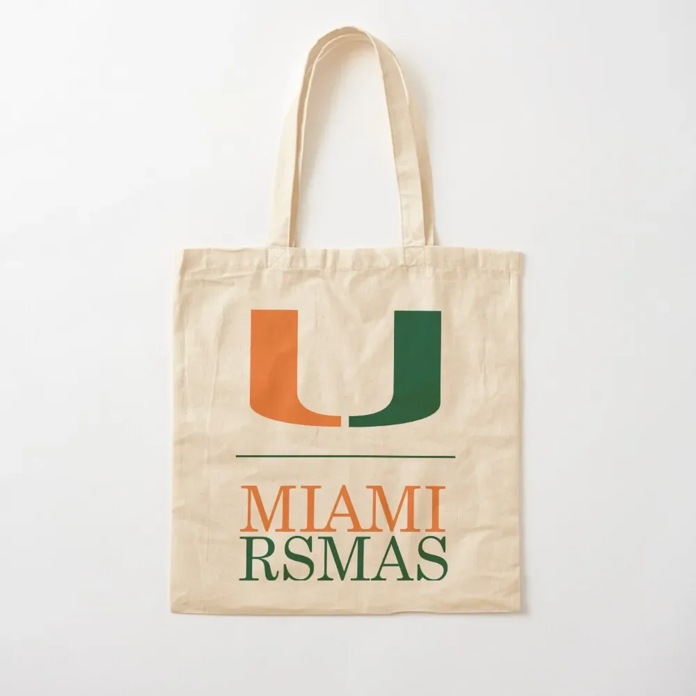 

University of Miami RSMAS Tote Bag shopper bag woman custom tote bag Women bags Eco