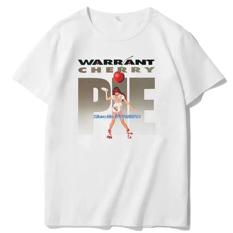 Warrant Cereza Pastel 2 Classics Graphic T Shirts Unisex T Shirt Oversized Tops Tee Short Sleeve t-shirts Summer Men's Clothing