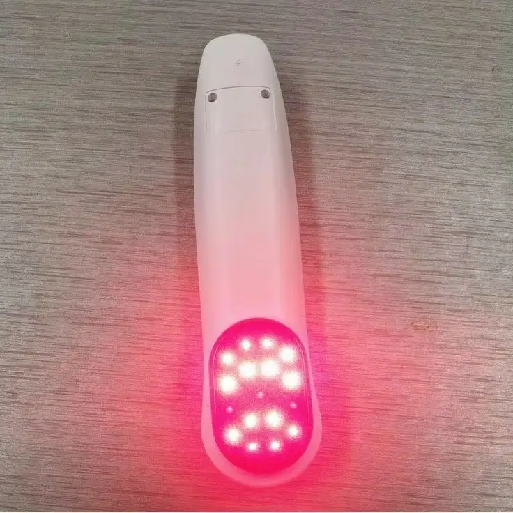 

Professional Therapeutic Laser Therapy 520mW 808nm Acupuncture Red Infrared Light Therapy For Back Pain Relief