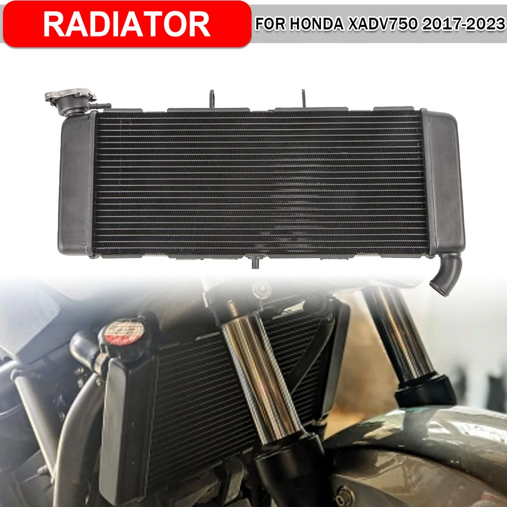 Motorcycle Aluminum Radiator Guard Grille For Honda XADV750 2017 2018-2020 2021 2022 2023 X-ADV 750 Water Tank Protective Cover