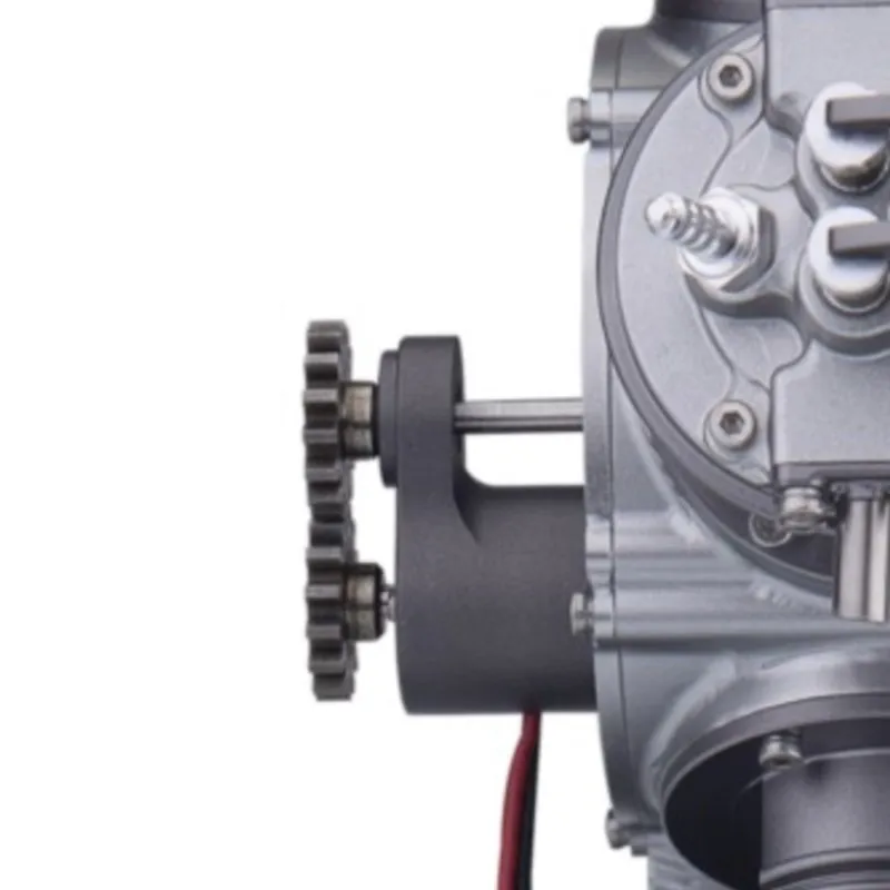 

Модель радиального двигателя TECHING (5 цилиндров) для сборки, электрическая, металлическая, комплектующие для сборки, запчасти, в наличии на складе в США