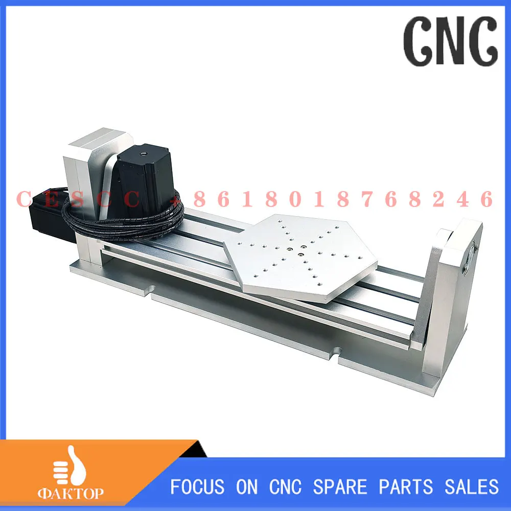 

CNC engraving machine 4-axis 5-axis rotary axis processing platform round axis engraving machine accessories NEMA23 motor