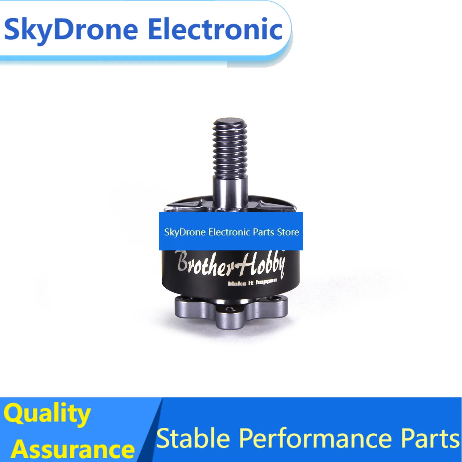 SkyDElBrotherHobby VY 1507 1550KV 1900KV 3100KV 4150KV 12N14P N52H For 3 Inch FPV Freestyle Long Range Toothpick RC DIY