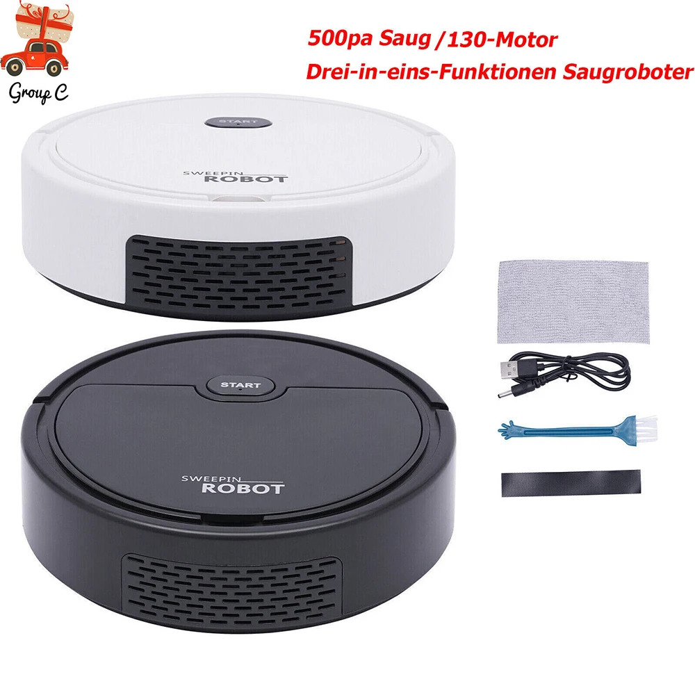 Latest Intelligent Robot Sweeping Mop Vacuum Cleaner Wet Dry Automatic Cleaning Cyclone Filter Brushless Motor Lithium Hotel