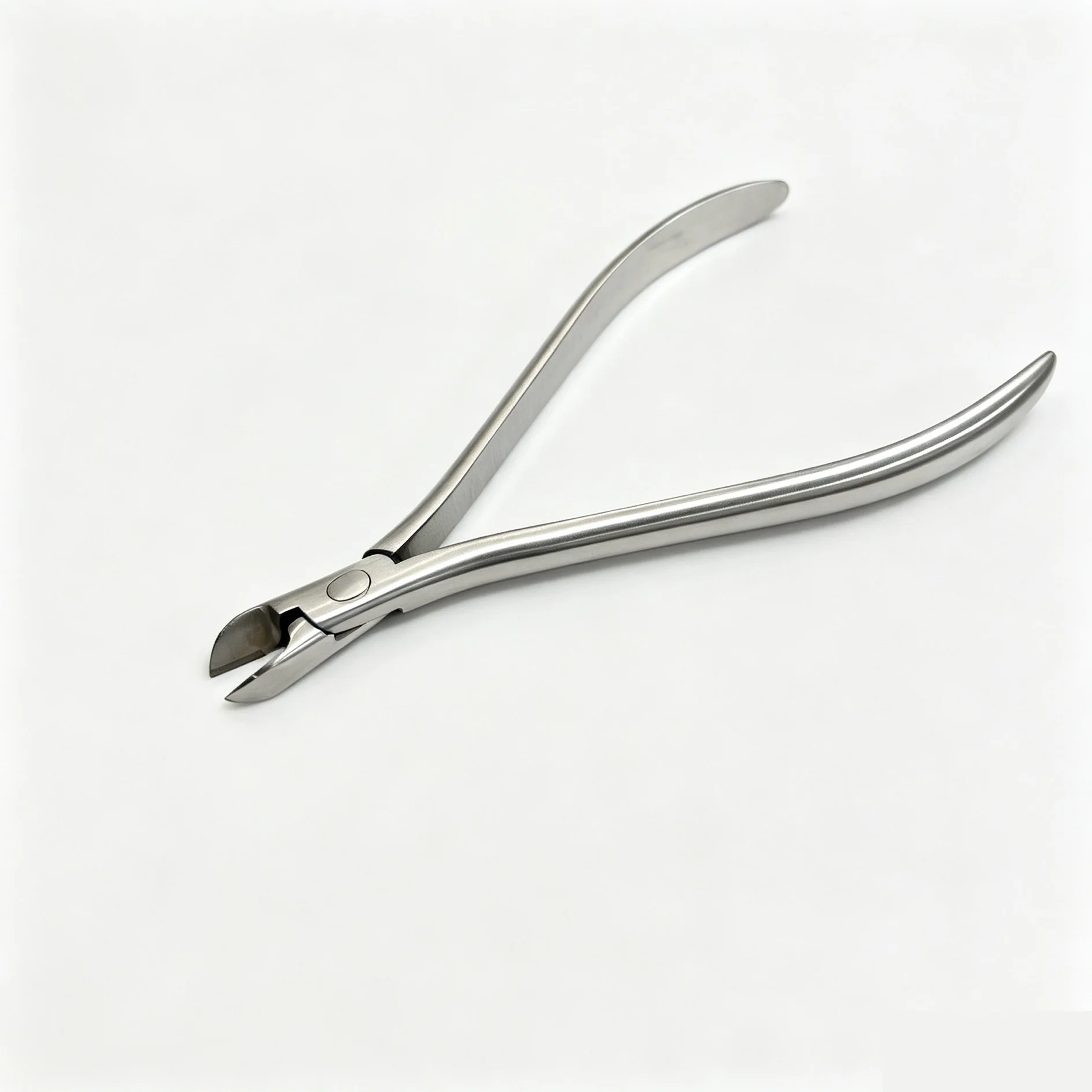 

DENIlk Long Handle Distal Wire Cutter Plier Dental Ligature Thin Wire Cutting Plier Dentist Forceps Stainless Steel Wire Cutter