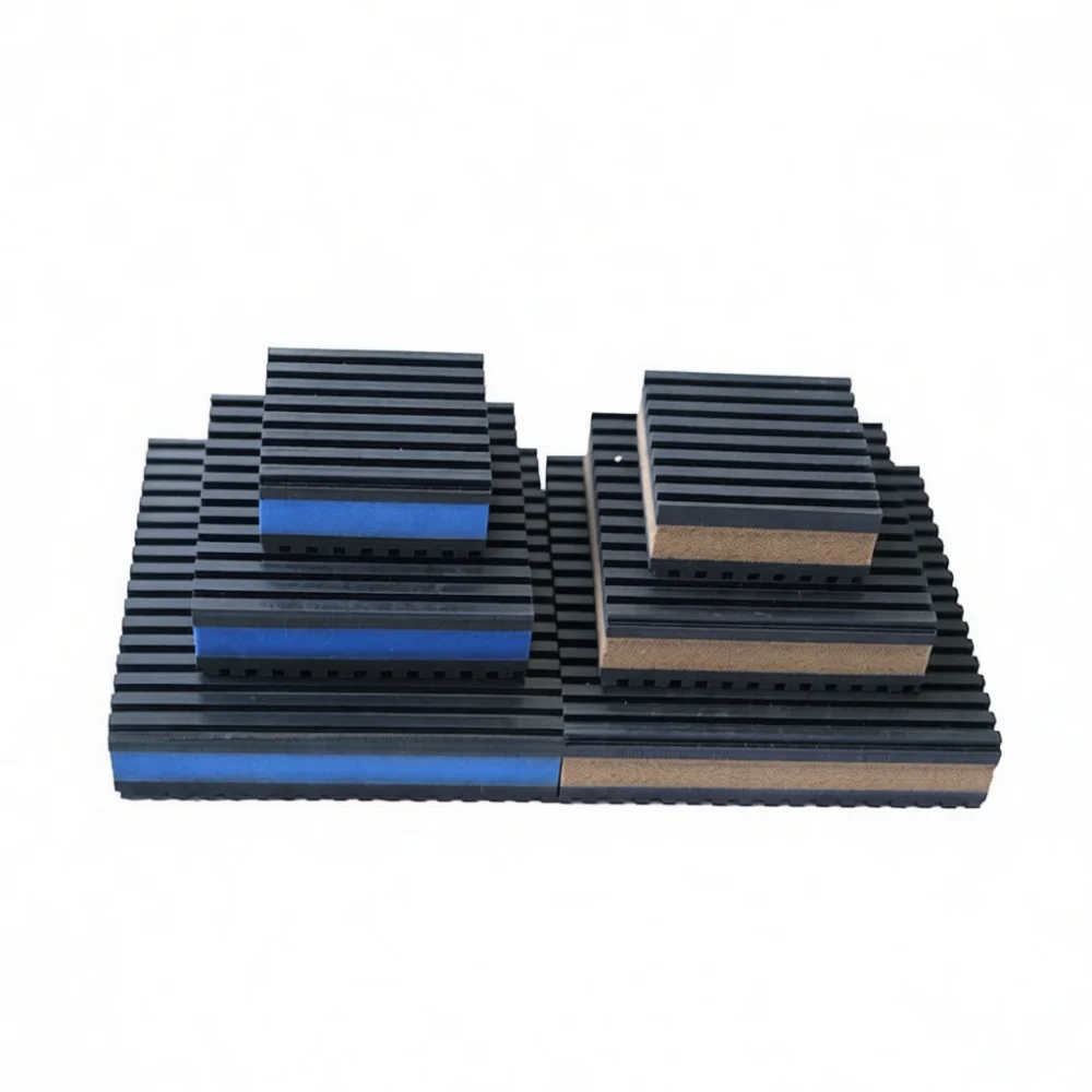 Professional Anti Vibration Pad Rubber And EVA Composite Sheet Durable Shock Damper For Industrial Machinery And Equipment Bases