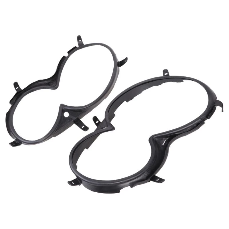 

652F 1 Pair Headlight Sealing Strips 2098260191 2098260291 for W209 CLK200 CLK320 CLK350 CLK500 Replacement Headlamp Gasket