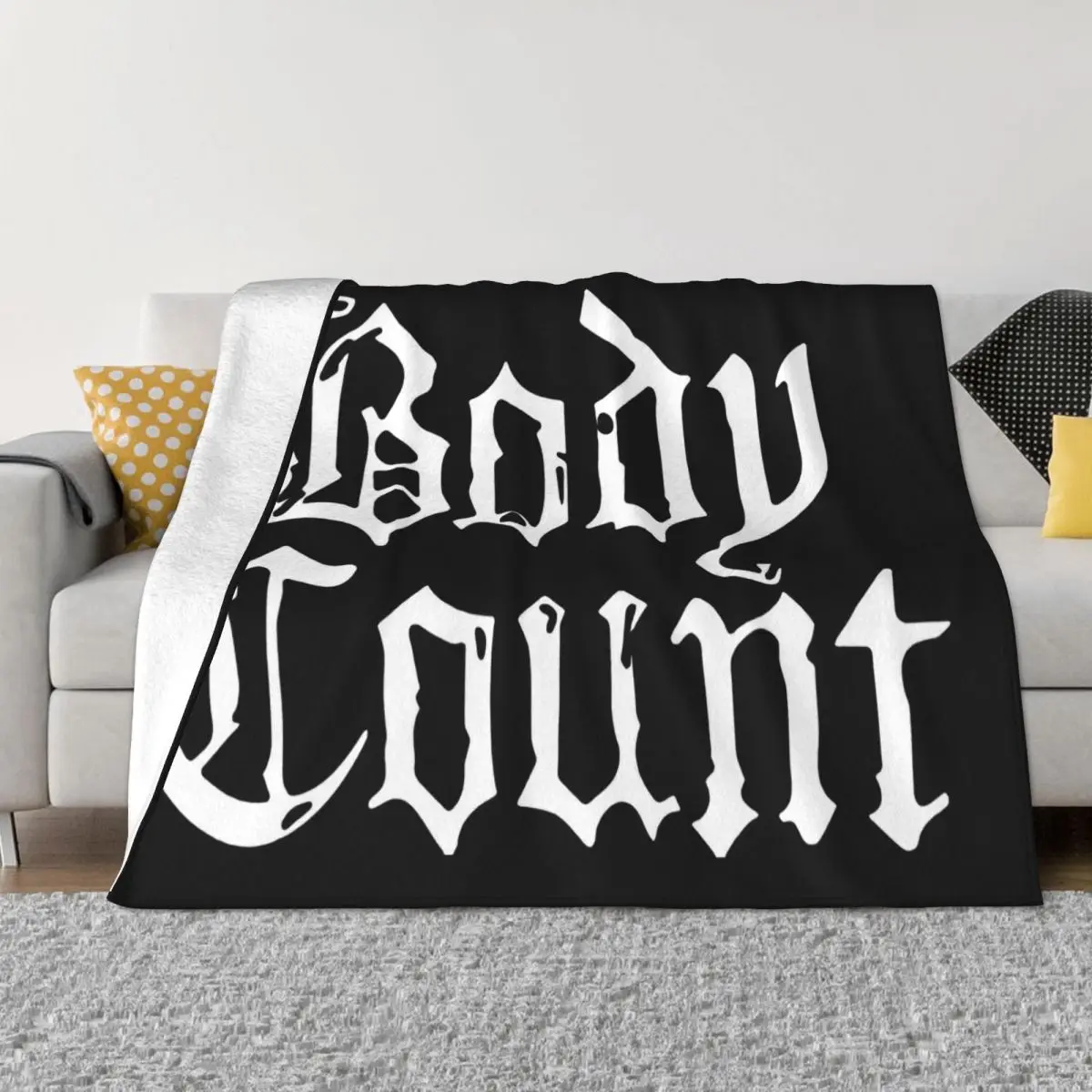 Body Count Rap Metal Suicidal Tendencies Jamey Jasta Swea Sizes S To 6Xl Women Men Throw Blanket