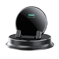 Portable Smart Wireless Charging Dashboard Phone Holder 360 Degree Rotation Auto Lock Stand Universal
