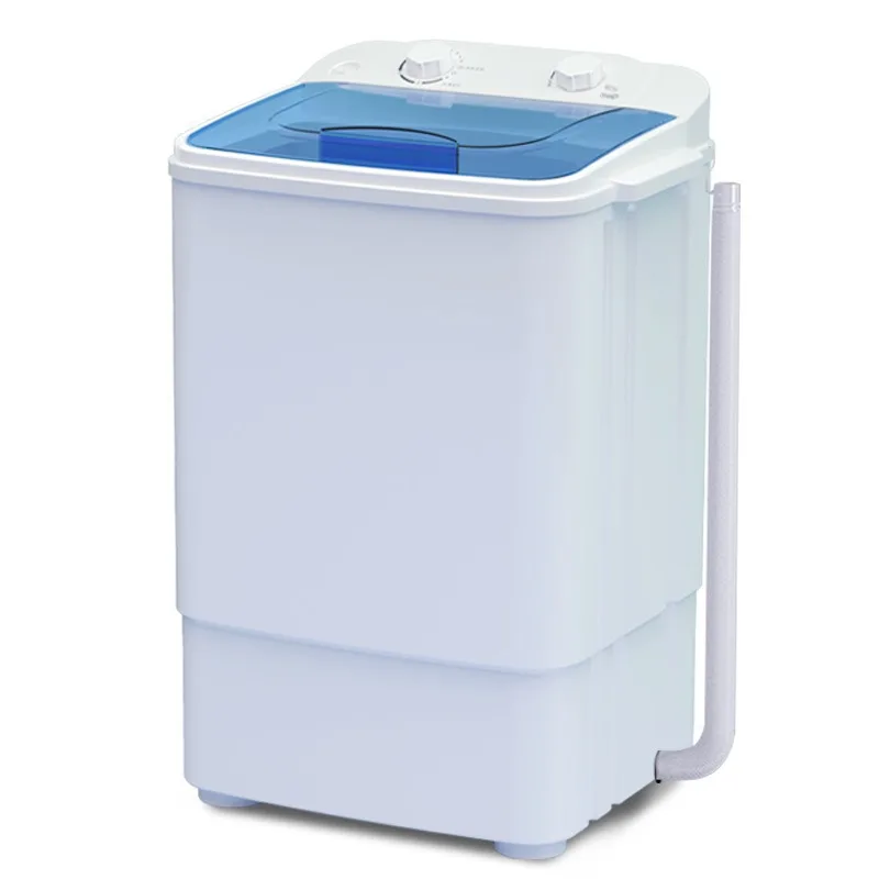 

Полуавтоматическая стиральная машина с одной ванной, 7,5 кг, мини-стиральная машина, бытовой слив