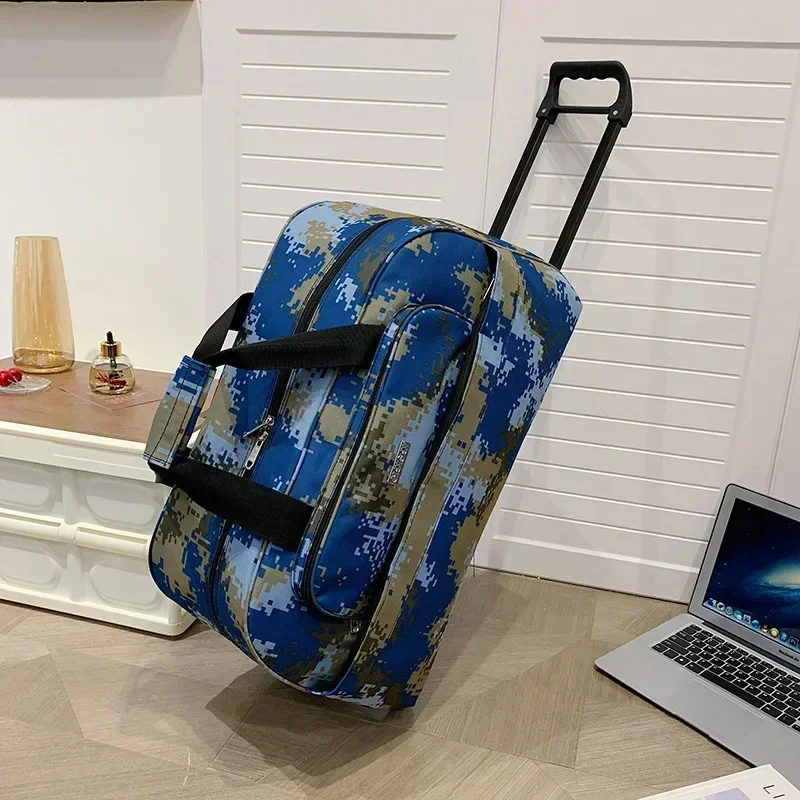 

Travel Bag Large Capacity Rolling Luggage Bag Business Short-trip Trolley Suitcase Boarding Luggage Trolly Bag With Wheels