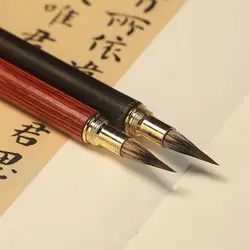 Calligraphy Brush Art Paint Brush Oil Painting Chinese Brushes Script Writing Brush Wolf Hair Crisperding