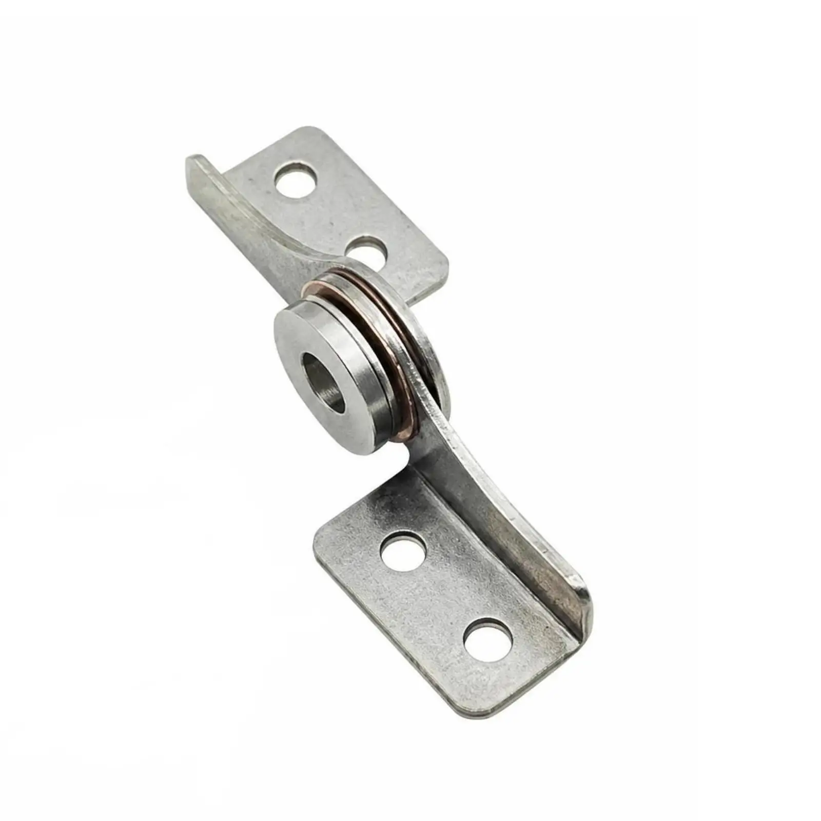 304 Stainless Steel Positioning Hinge for Cabinet Access Door with 270 Degree Angle and Smooth Damping Rotary Motion