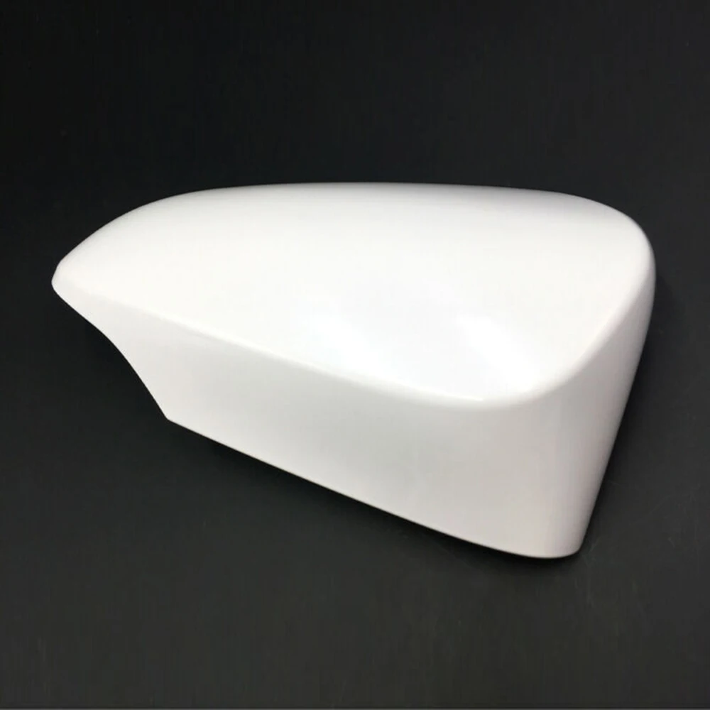 

1pcs Car Right Rearview Mirror Cover ABS Luxurious Appearance White Passenger Mirror Cover Cap For Toyota For Corolla 2014-2018