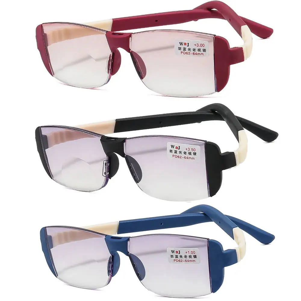 Mode Anti-Blaulicht Lesebrille Urltra-Licht Augenschutz Männer Frauen elegante bequeme Brillen