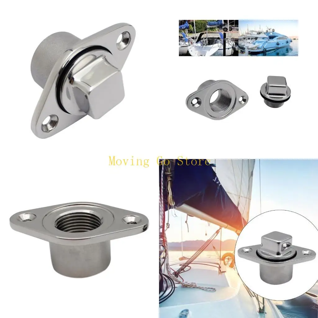 B5xD Garboard Transom Poit Plug Marine Drain Slop Slop Scensit Steflic Stefl #1