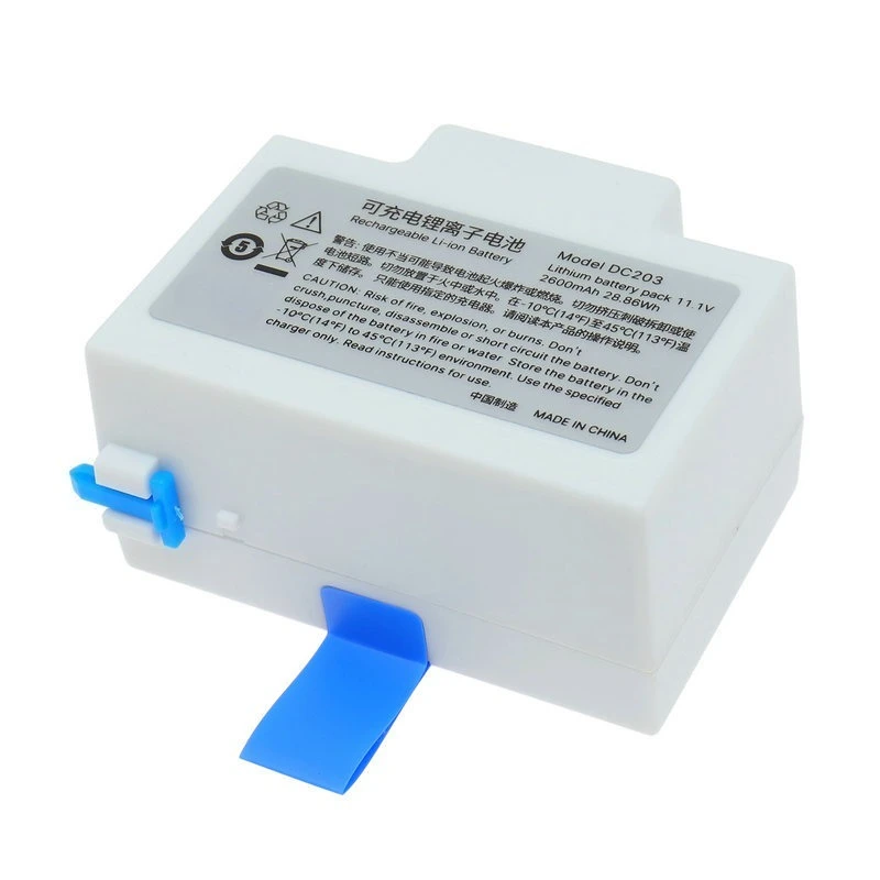 DC203 11.1V 2600mAh 28.86Wh High Capacity Replacement Li-ion Battery for Mindray EN-S7 EN-V7 Smart EN-V7 Smart Infusion Pump