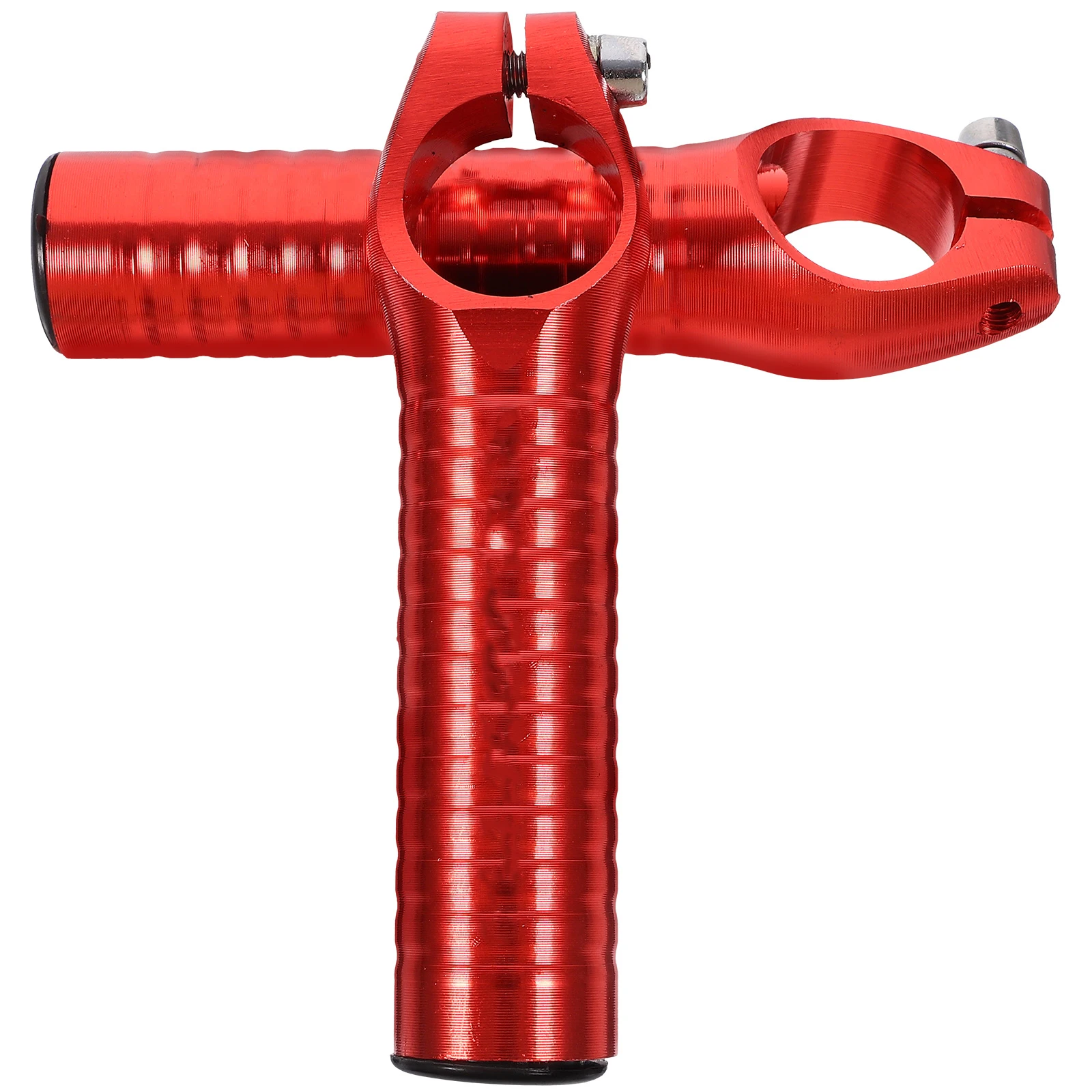 

Aluminum Alloy light CNC Hardened Anti slip H H Red Color Bike Cycling Auxiliary Vice H lebars