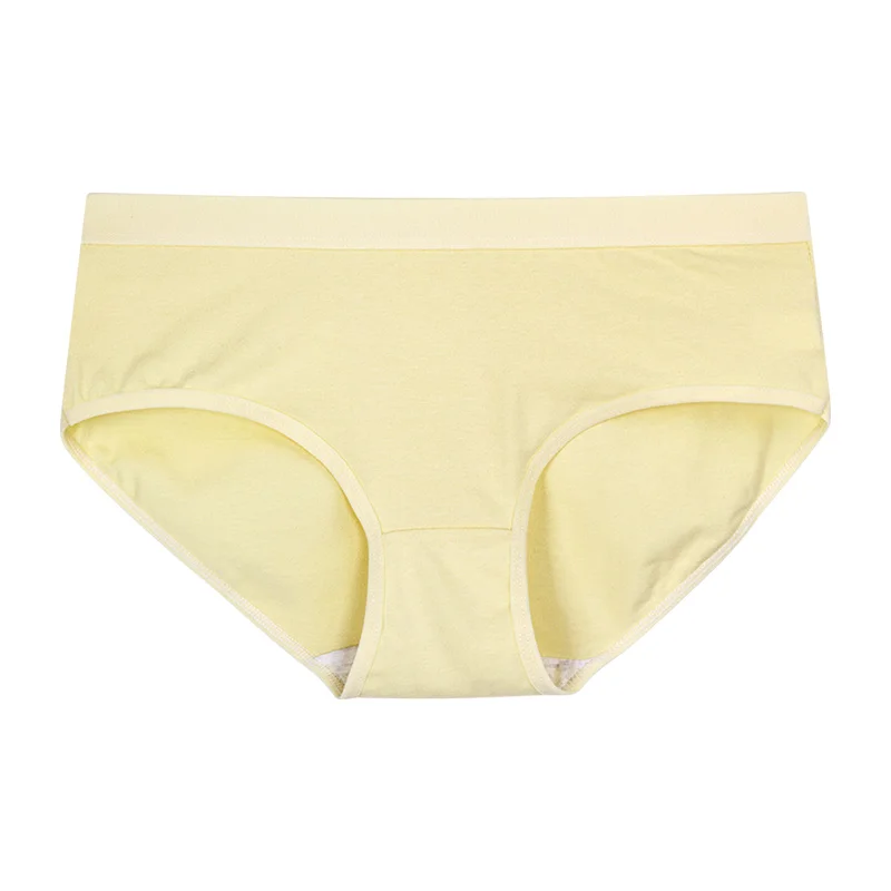 

5pcPure cotton underpants, summer thin and breathable, women's mid-waist large-sized soles, sexy short underpants