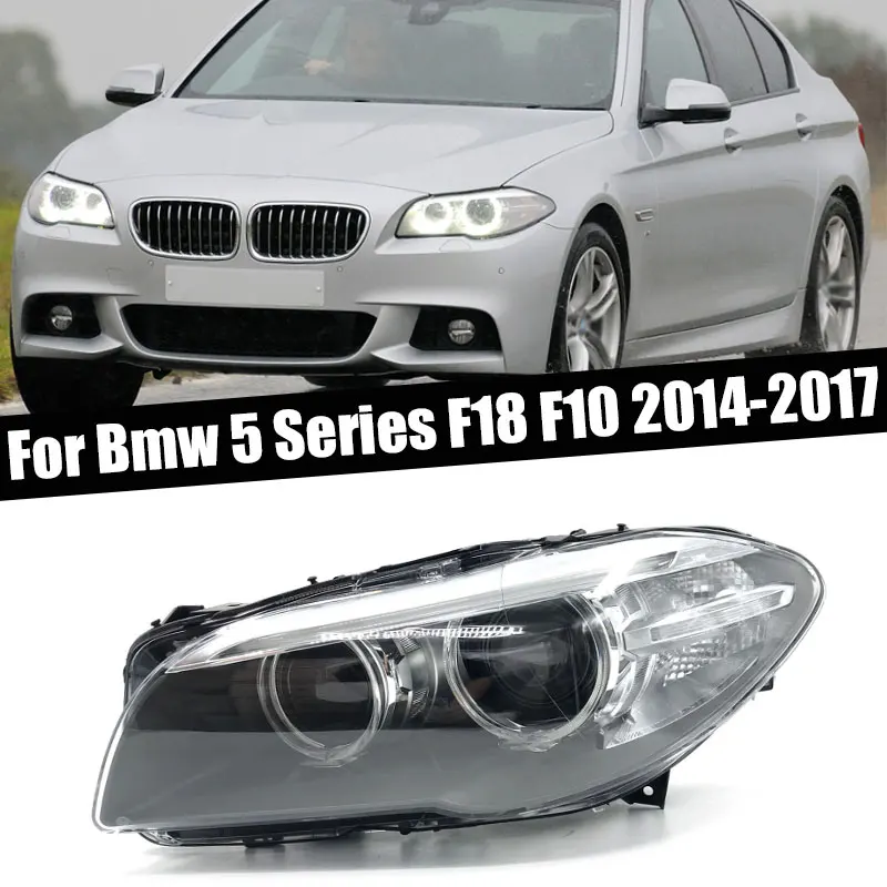 

Auto Exterior Accessories For BMW 5 Series F10 F18 2014-2017 Front Xenon Headlight HID Headlamp Signal Lamp Car Light Assembly