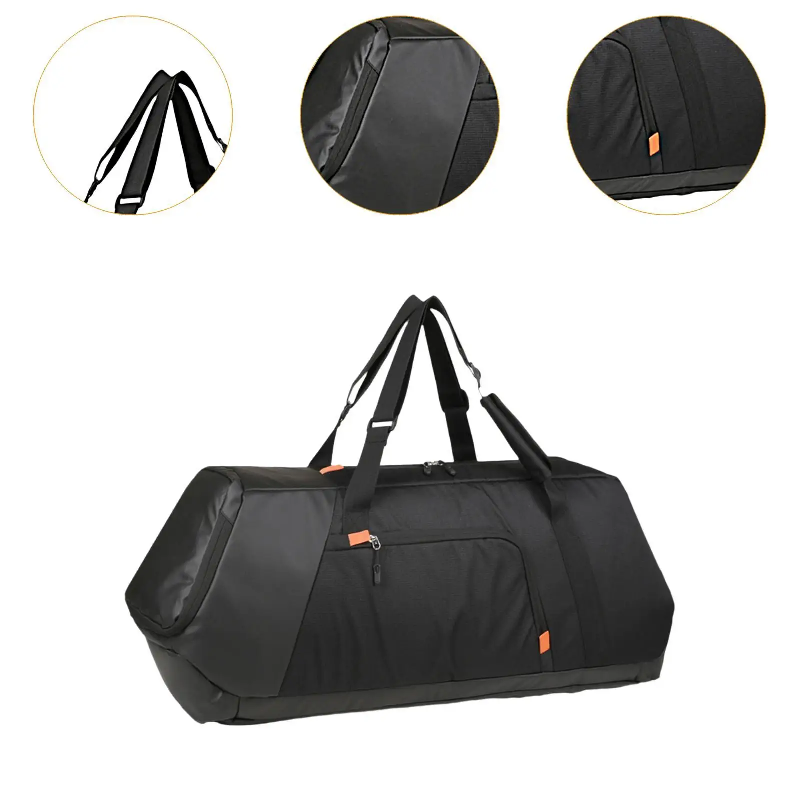 Travel Duffle Bag Lightweight Large Capacity Equipment Badminton Racquet Bag Gym Bag for Weekend Gym Travel Workout Exercise