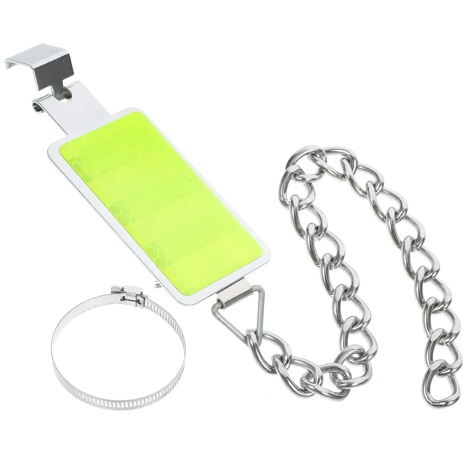 

Electrostatic Belt Anti Static Grounding Strap for Car Exhaust Pipe Safety Night Driving Static Hanging Type Long